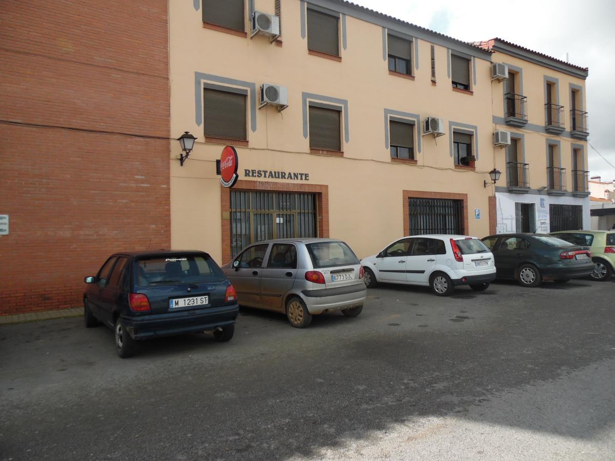 Hostal Arias Zafra Exterior photo