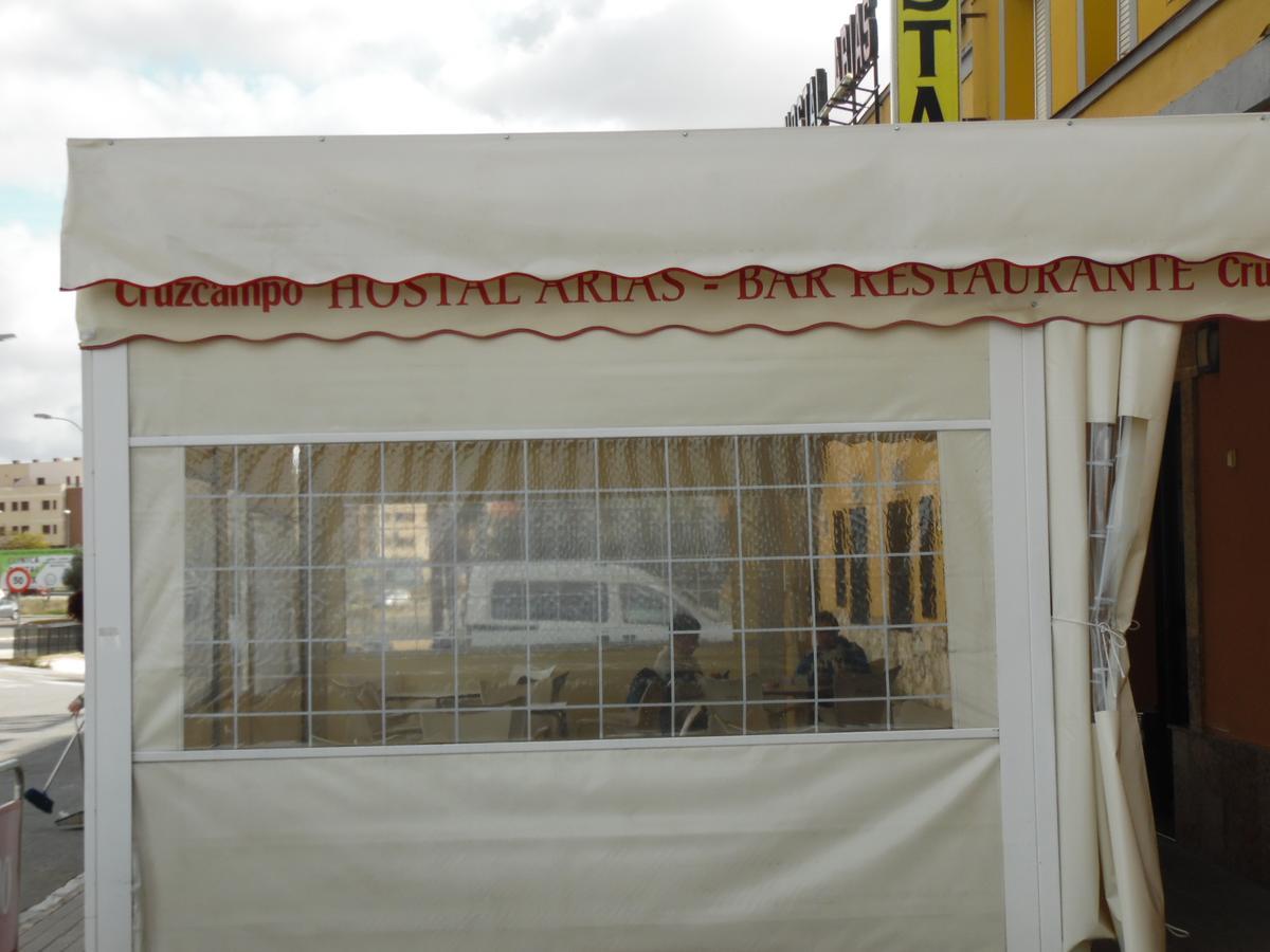 Hostal Arias Zafra Exterior photo