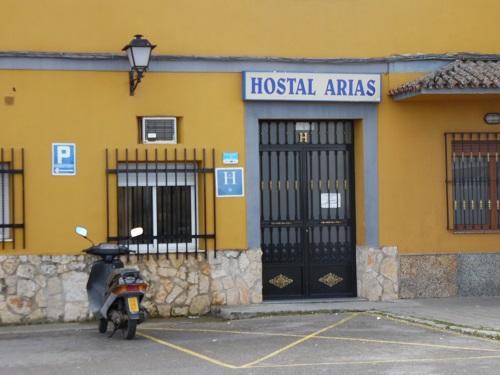 Hostal Arias Zafra Exterior photo